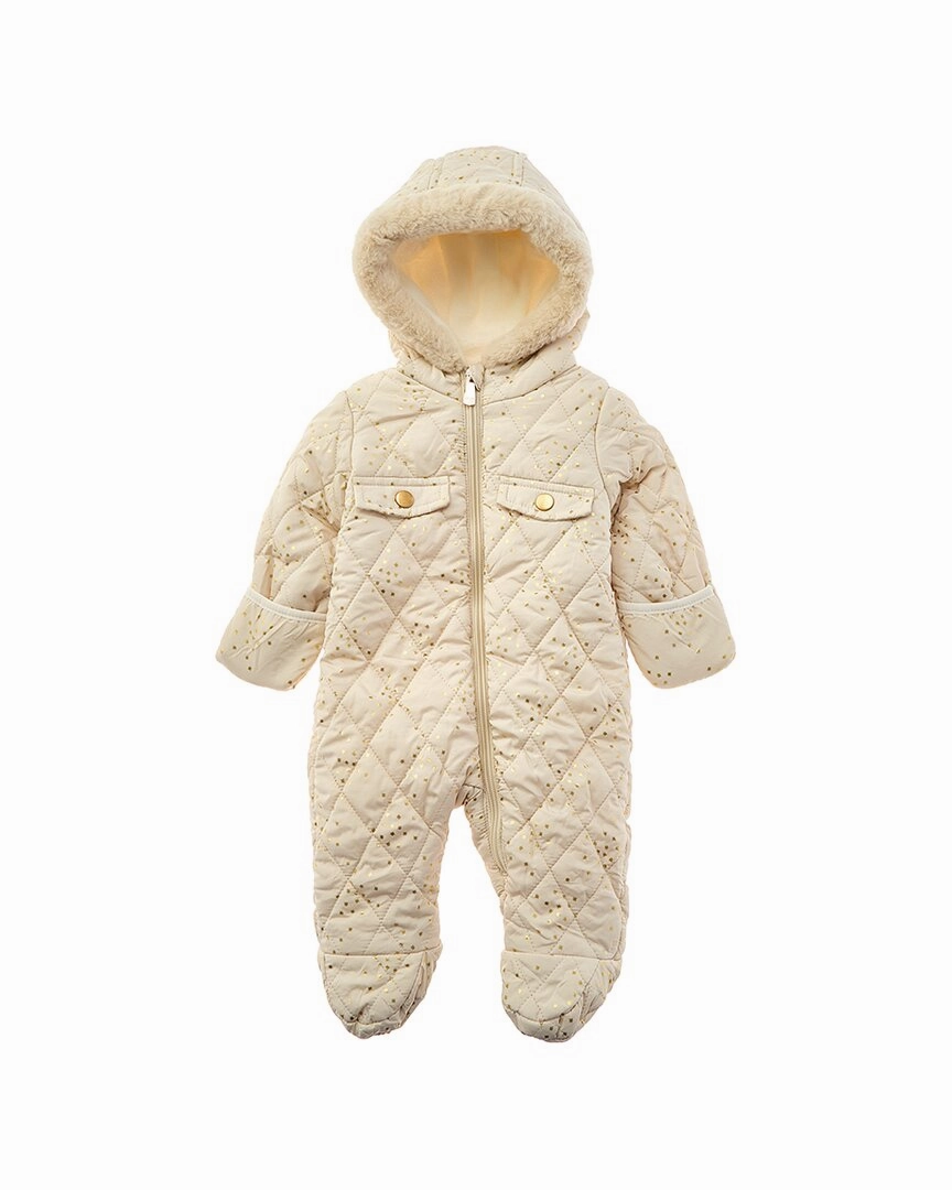 Kensie Star Foil Print Pram girls trench coats, waterproof jackets girls