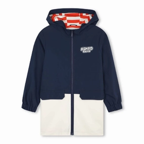 Kenzo Boys Classic Hood Long Sleeve Jacket winter jackets for boys, lightweight puffer boys