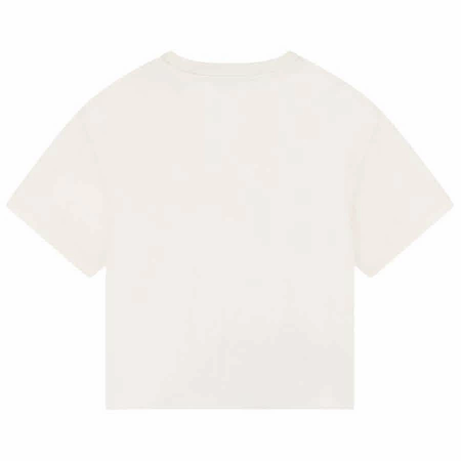 Kenzo Girls Graphic-Print Crew Neck T-Shirt Girls Tunic Top