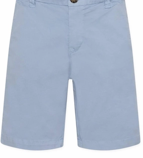 Kid's Barry Chino Shorts In Sky Blue boys athletic shorts, cargo shorts boys