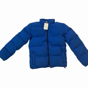 Kid's Bellagio Puffer Winter Jacket In Royal Blue winter jackets for boys, lightweight puffer boys