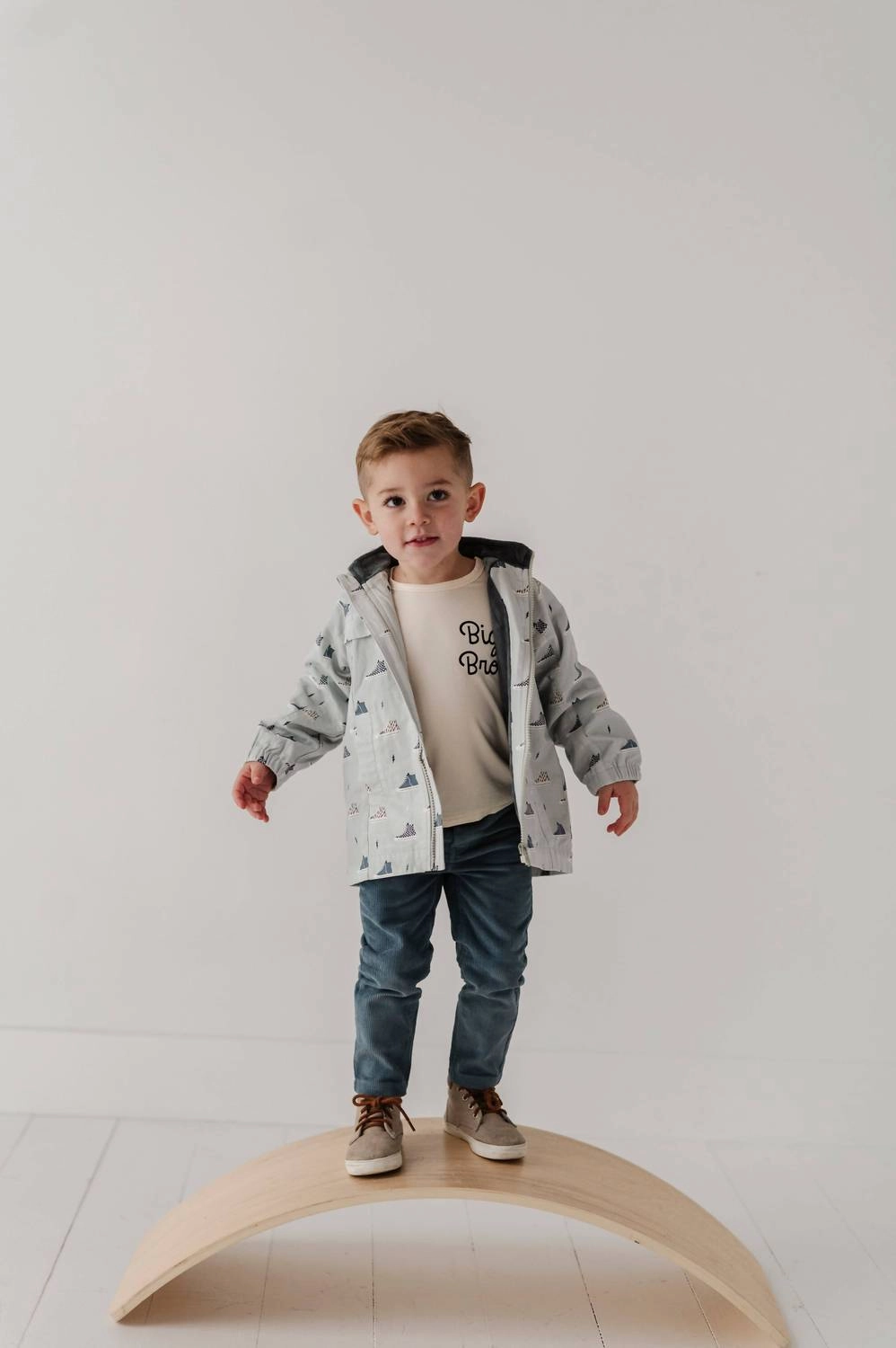 Kid's Boy Cotton Jacket In Sneaker Boys Waterproof Parka