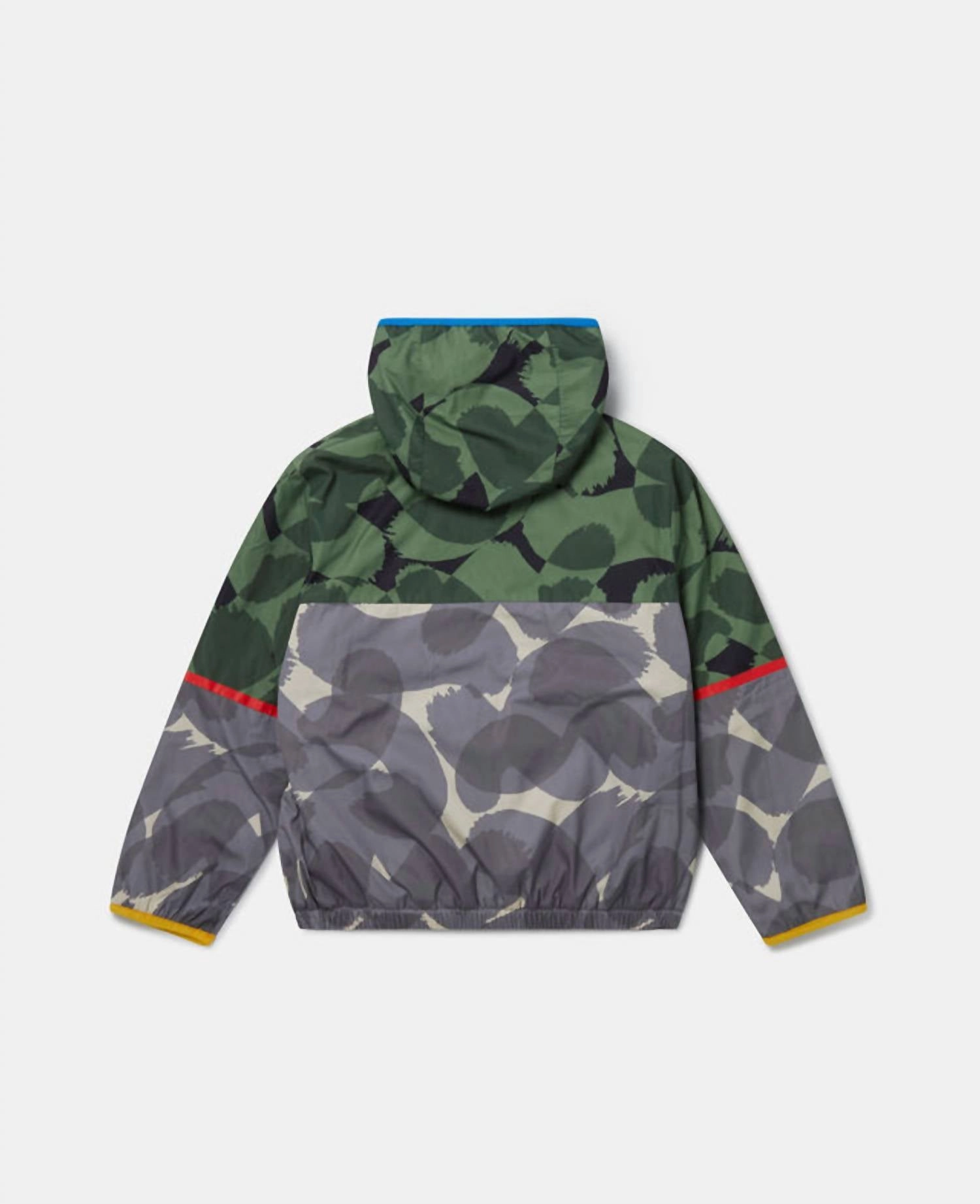 Kid's Brushmark Active Jacket In Grey Multi Boys Waterproof Parka
