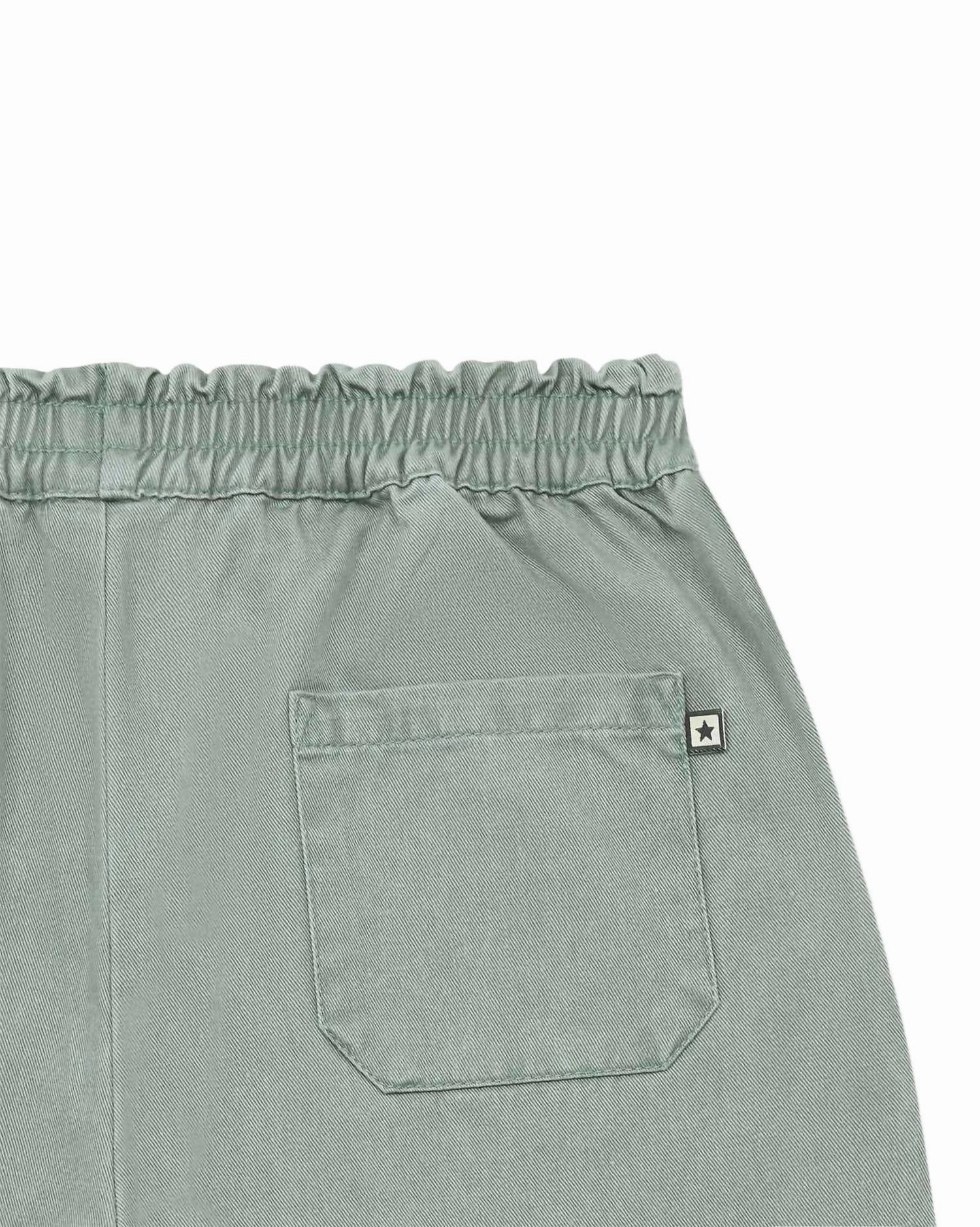 Kid's Gris Requin Short In Grey Blue Boys Drawstring Athletic Shorts