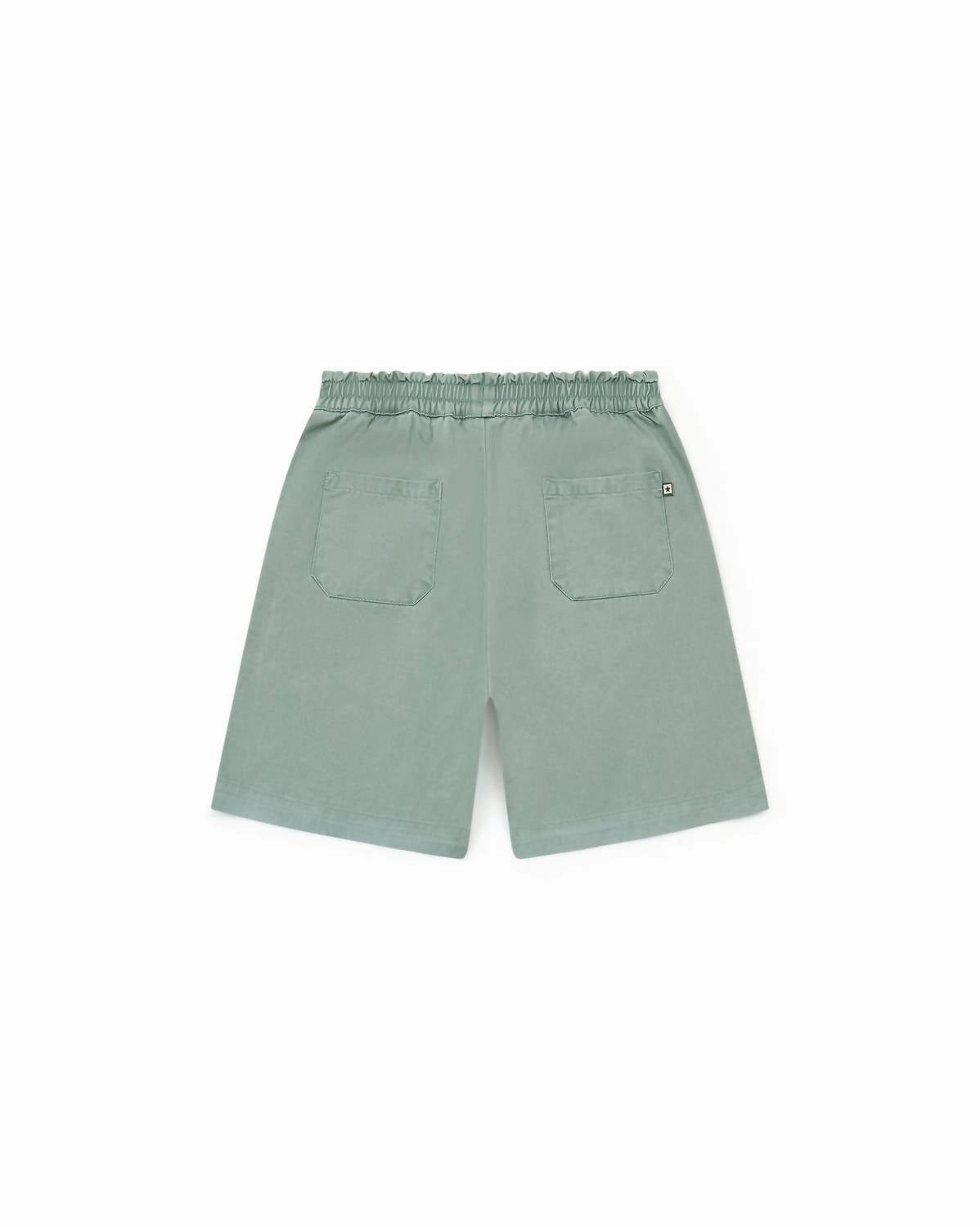 Kid's Gris Requin Short In Grey Blue Boys Drawstring Athletic Shorts