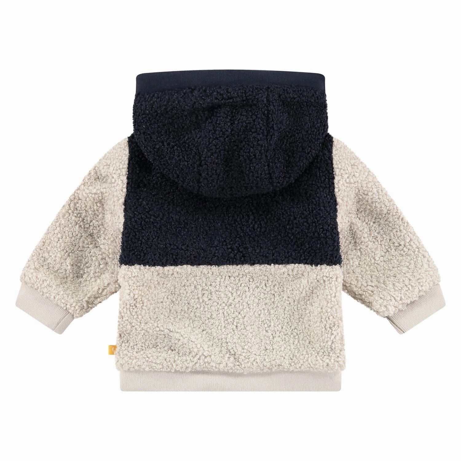 Kid's Jacket In Dark Blue Boys Waterproof Parka