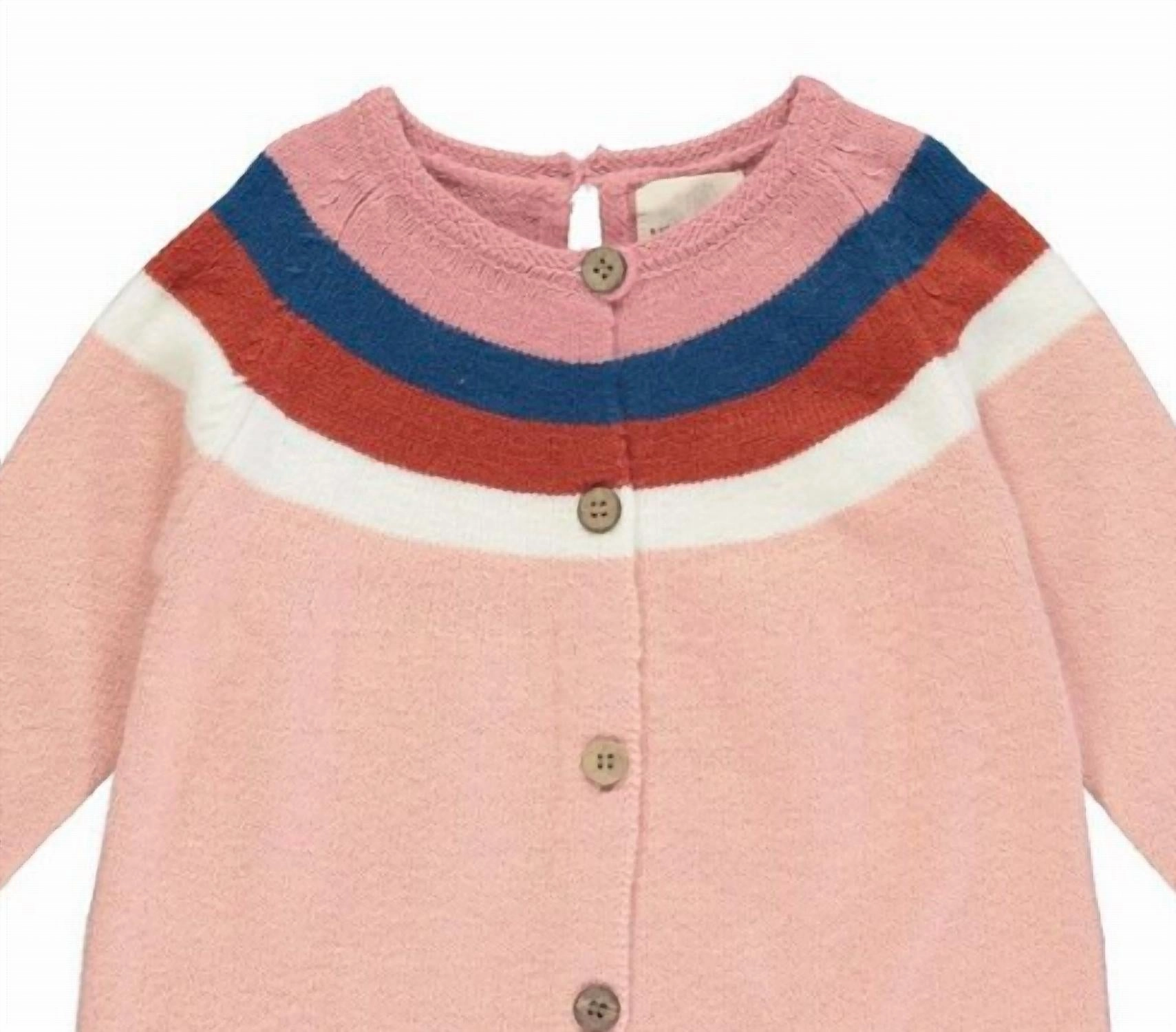Kid's Tiffany Sweater In Pink Girls Tunic Top