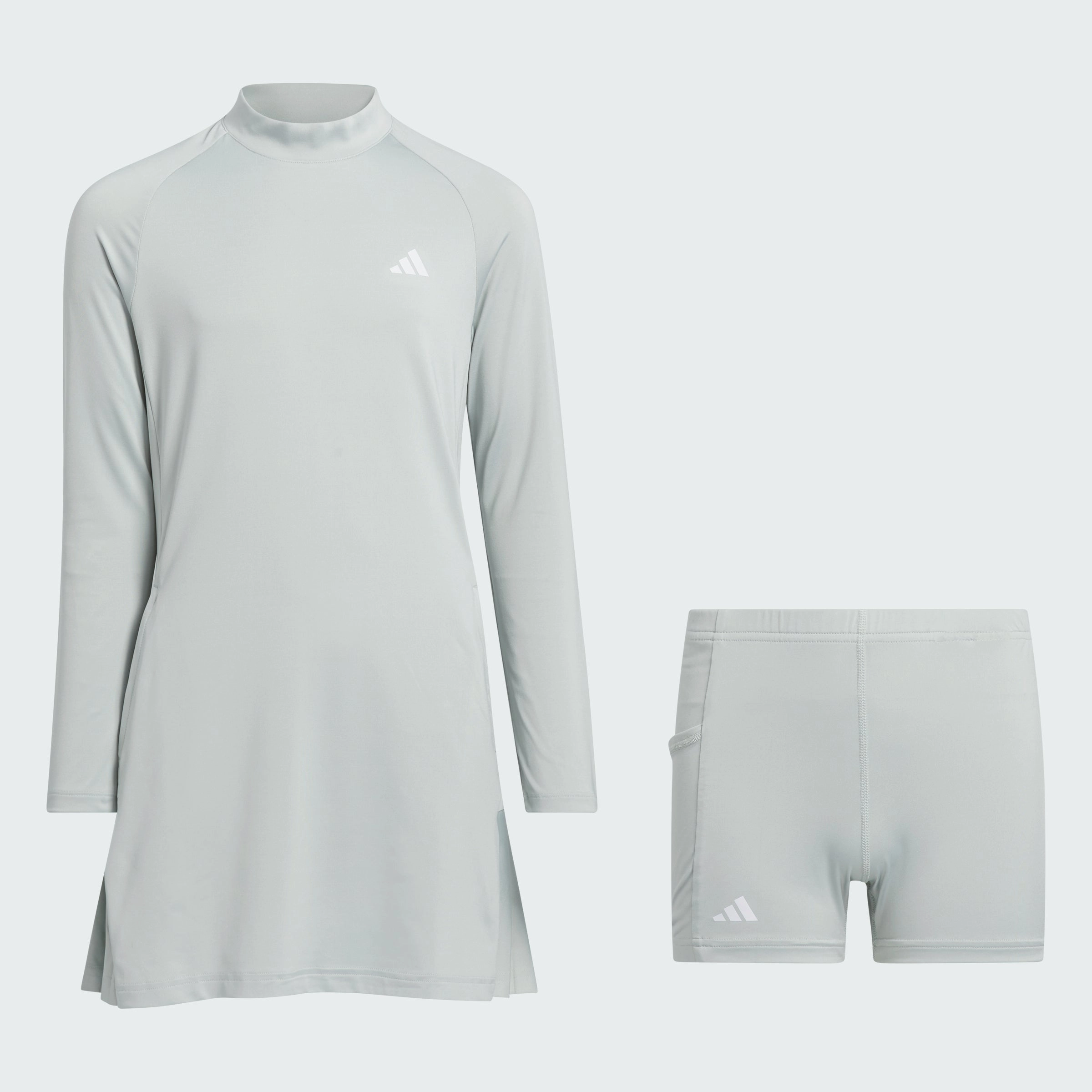 Kids' adidas AEROREADY Long Sleeve Dress Kids Girls Seamless Sportswear
