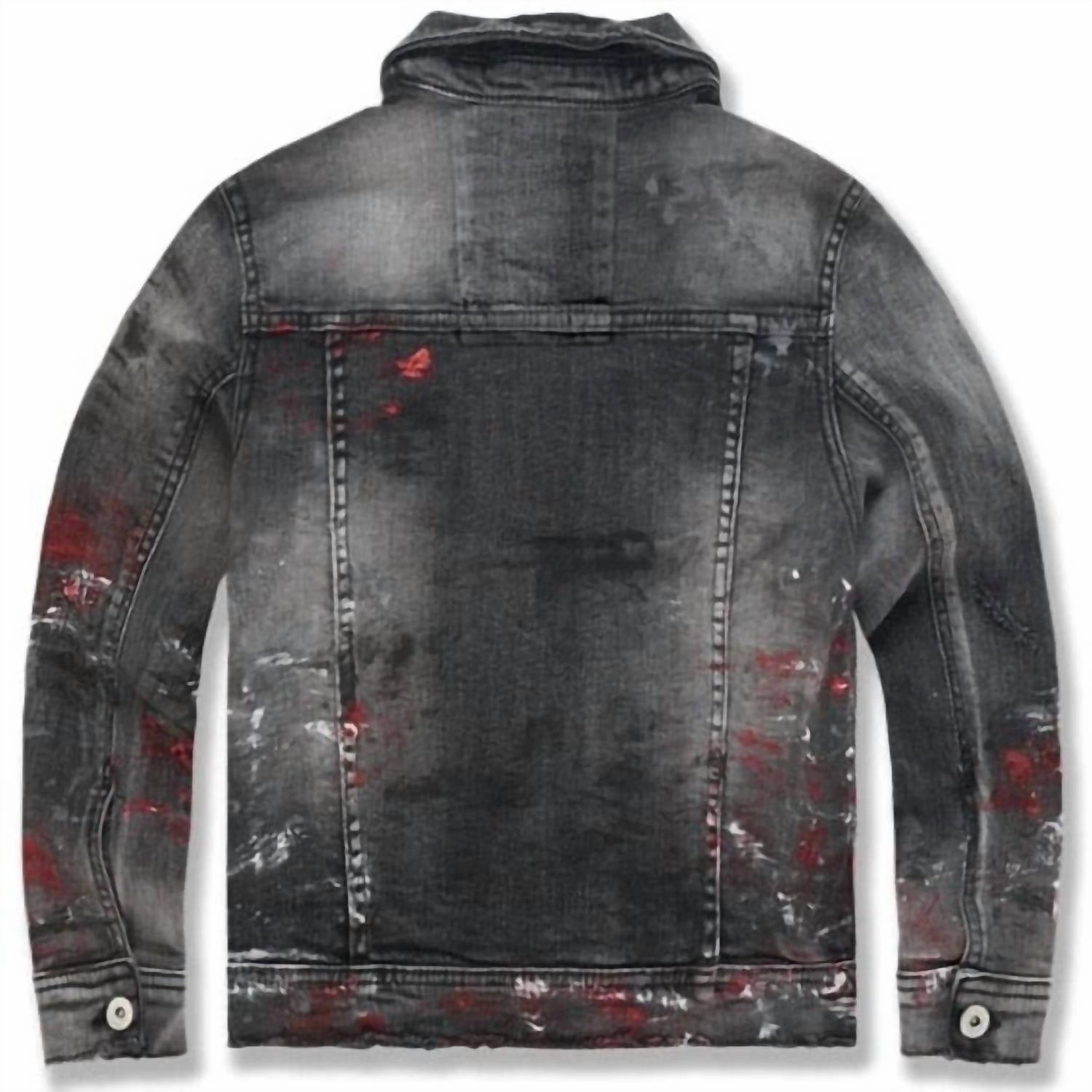 Kids' Avalanche Denim Trucker Jacket In Bred Boys Waterproof Parka