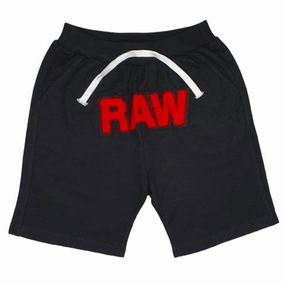 Kids' Fleece Short In Black boys athletic shorts, cargo shorts boys
