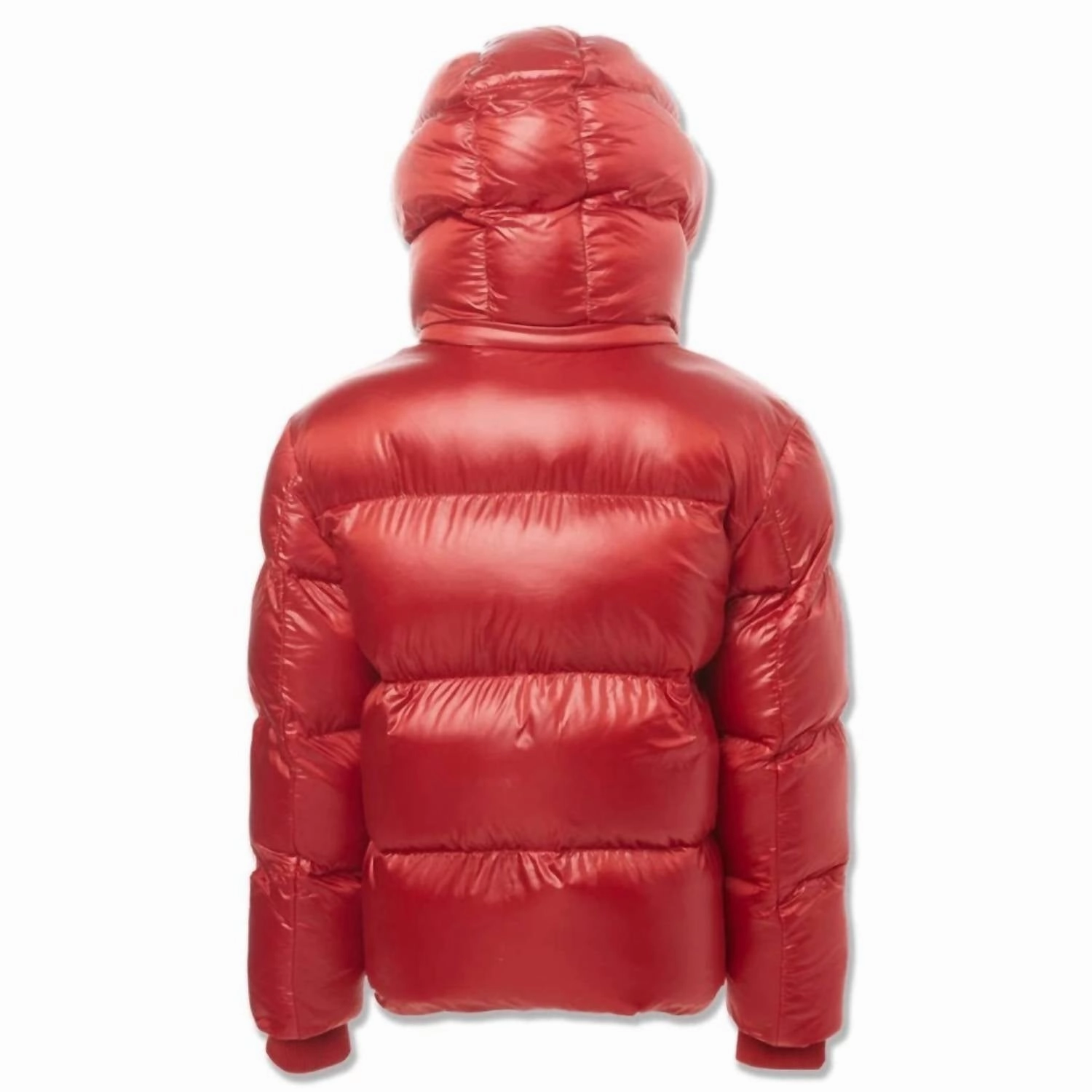 Kids Astoria Bubble Jacket In Red Boys Waterproof Parka