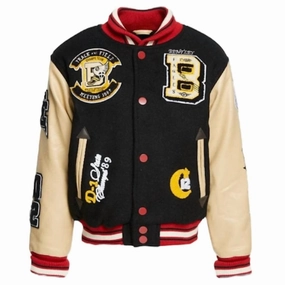 Kids Boy Track & Field Varsity Jacket In Bentley winter jackets for boys, lightweight puffer boys