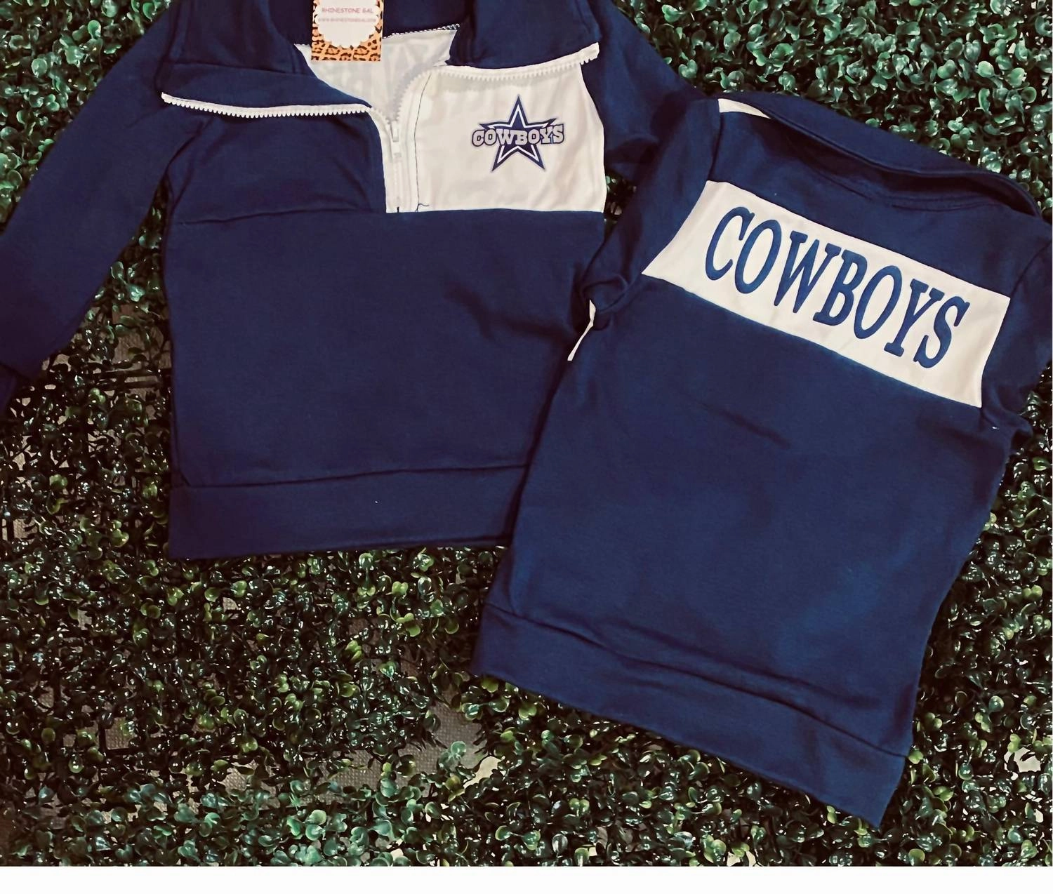 Kids Dallas Cowboys Pullover In Blue winter jackets for boys, lightweight puffer boys