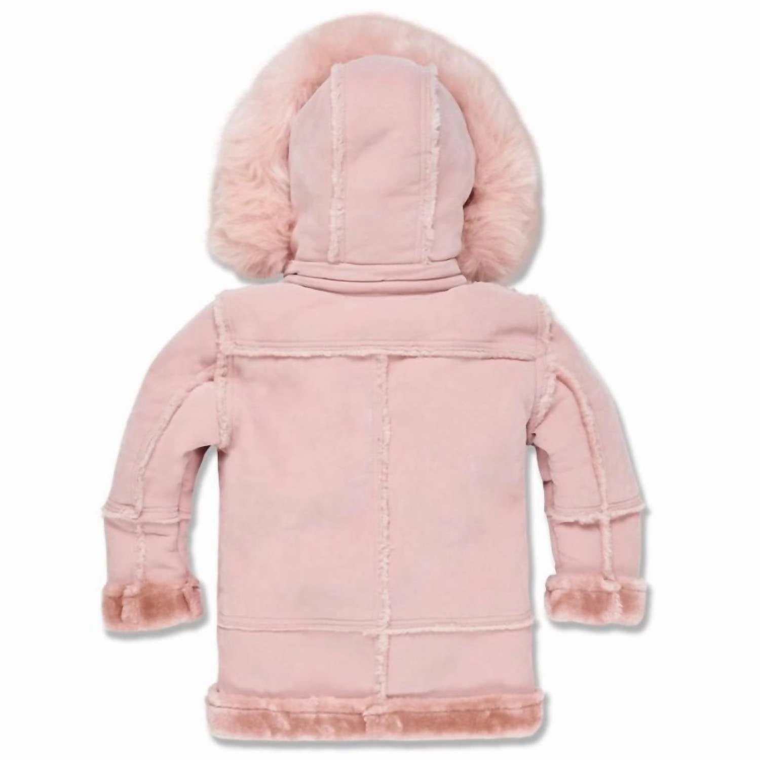 Kids Denali Shearling Jacket In Pink Boys Waterproof Parka