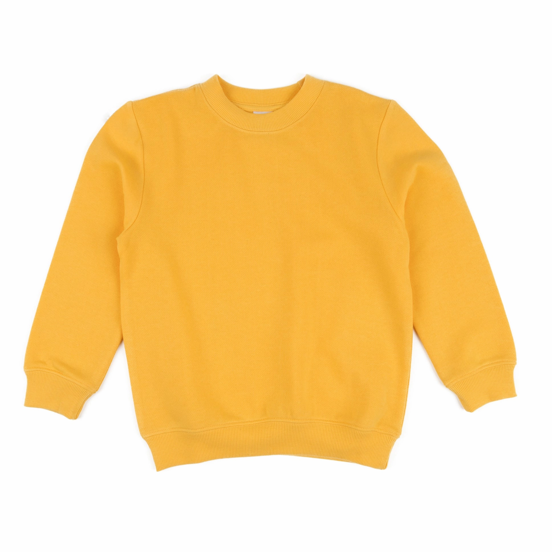 Kids Long Sleeve Sweatshirt Classic Solid Color Boys Half Zip Pullover