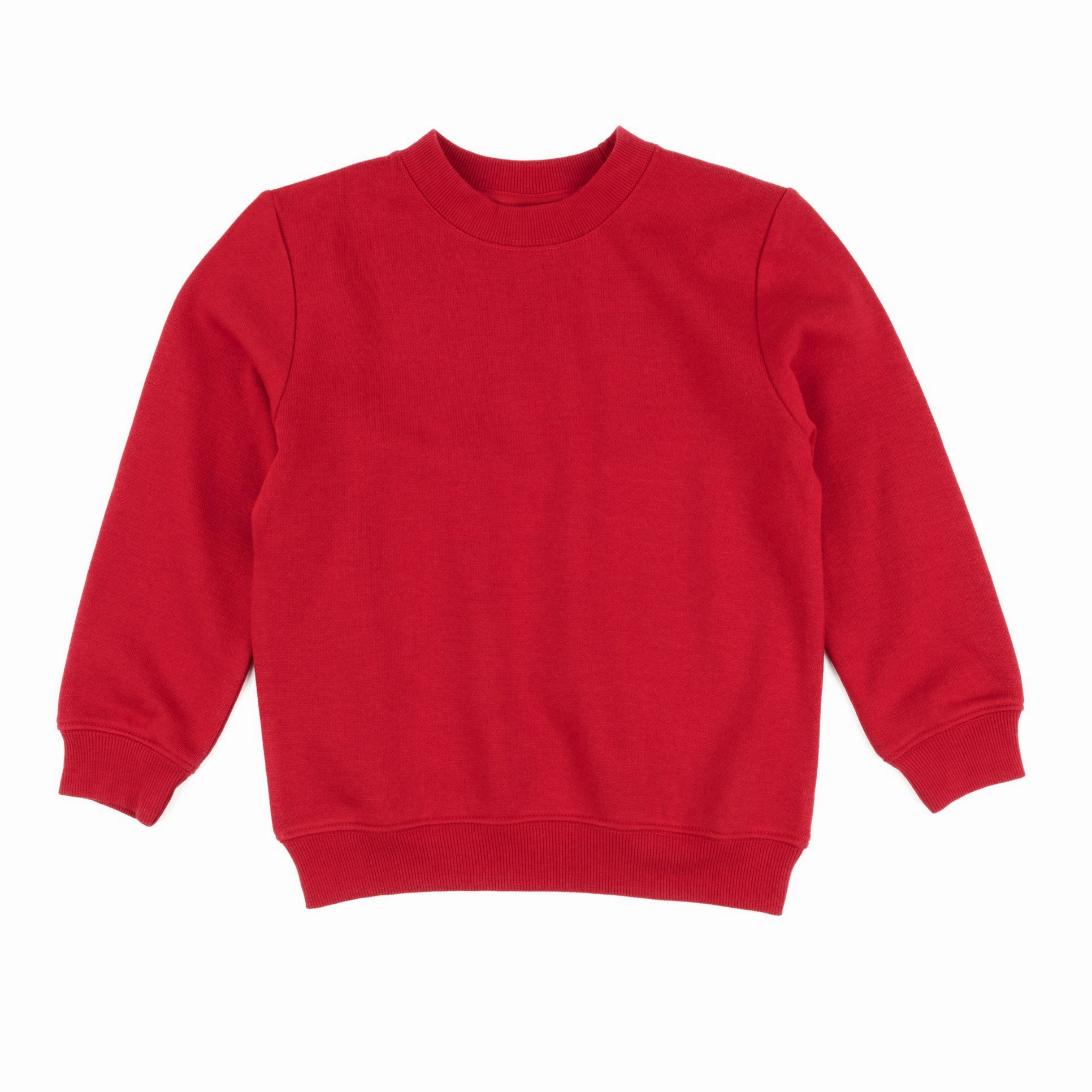 Kids Long Sleeve Sweatshirt Classic Solid Color Boys Half Zip Pullover