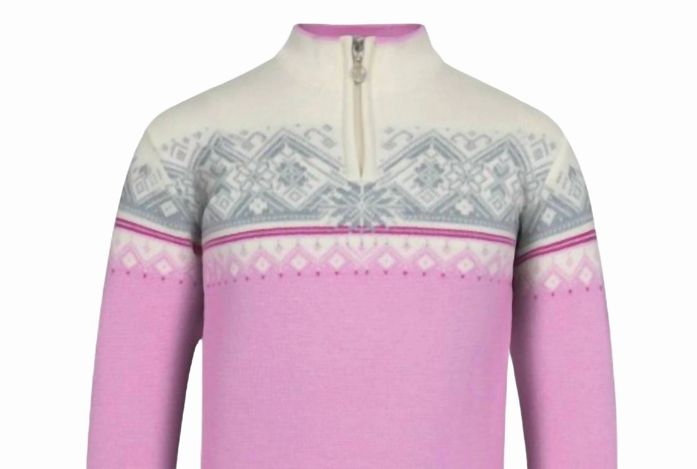 Kids Moritz Sweater In Pink Candy Girls Tunic Top