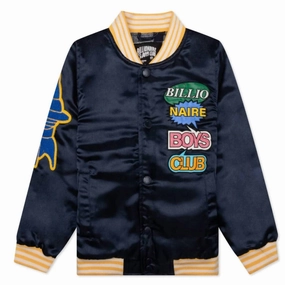 Kids Speaker Box Jacket In Navy Blazer winter jackets for boys, lightweight puffer boys
