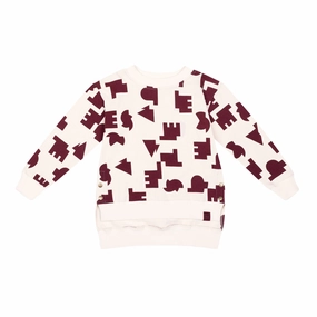 Kids Terry Hi-Low Sweatshirt graphic tees for boys, polo shirts boys