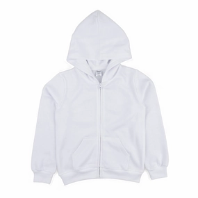 Kids Zipper Sweat Hoodie Neutral Solid Color boys cable knit, zip up knitwear boys