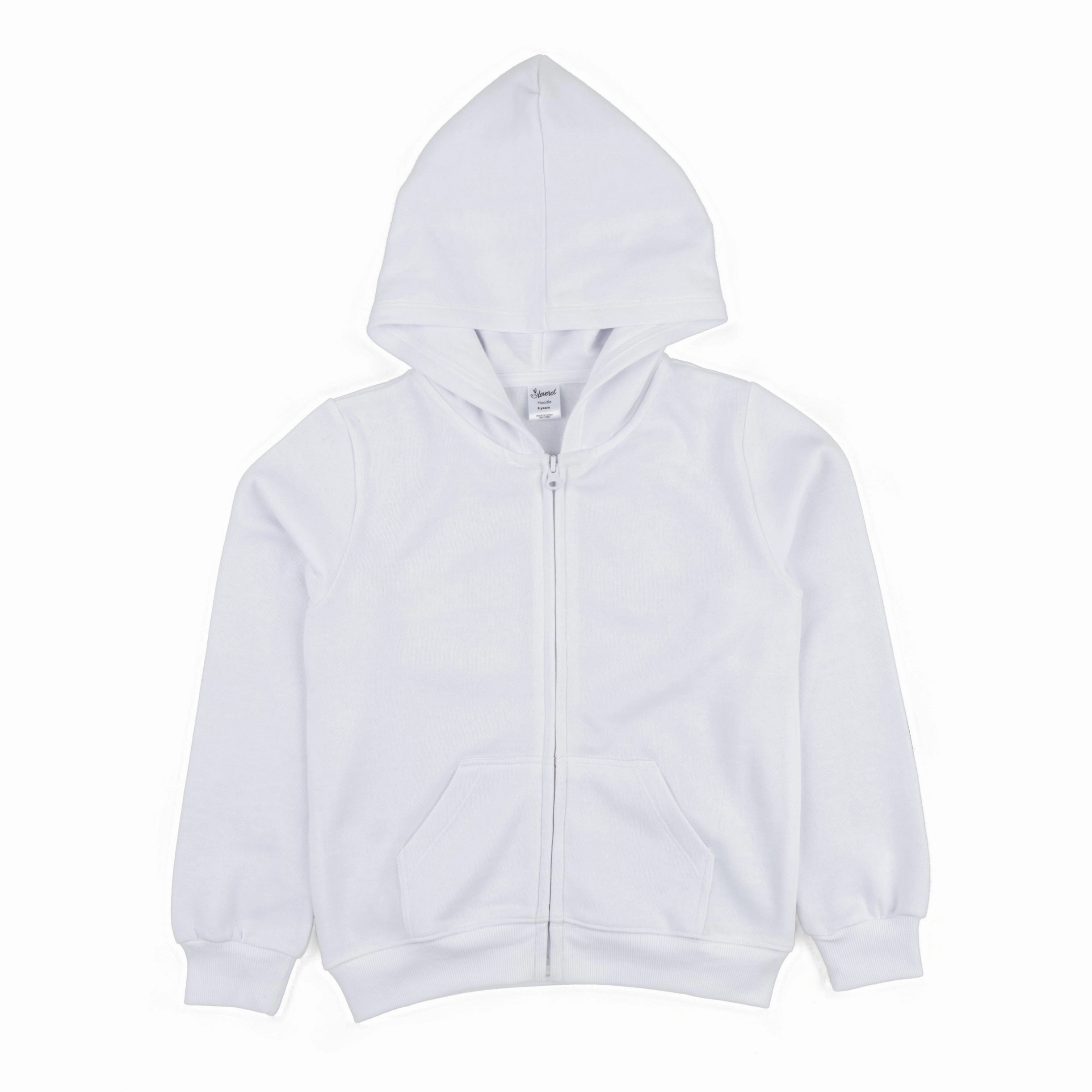 Kids Zipper Sweat Hoodie Neutral Solid Color boys cable knit, zip up knitwear boys