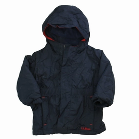 L.L. Bean Boys Navy Winter Coat winter jackets for boys, lightweight puffer boys