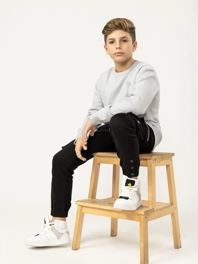 LA FASHION KNITWEAR SWEATSHIRT boys cable knit, zip up knitwear boys