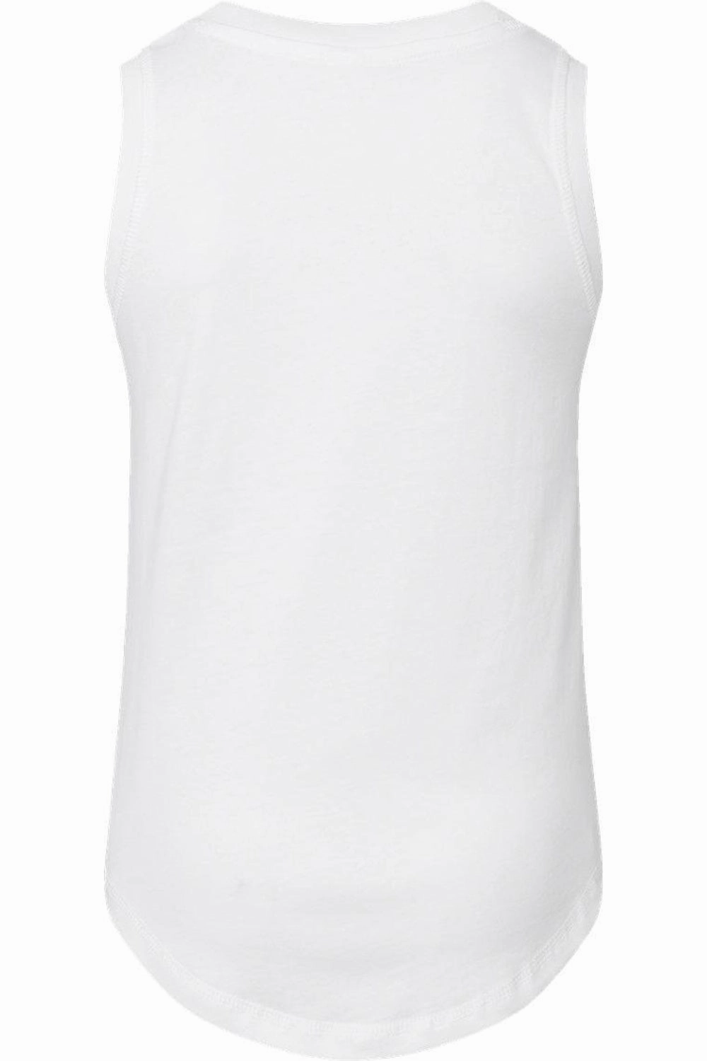 LAT Girls Relaxed Fine Jersey Tank Girls Tunic Top