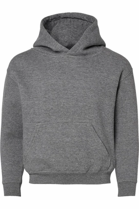 LAT Youth Fleece Hoodie winter jackets for boys, lightweight puffer boys