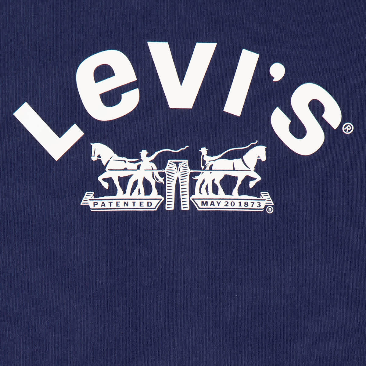 Levi's Boys Double Knit Logo Sweatshirt Boys Half Zip Pullover