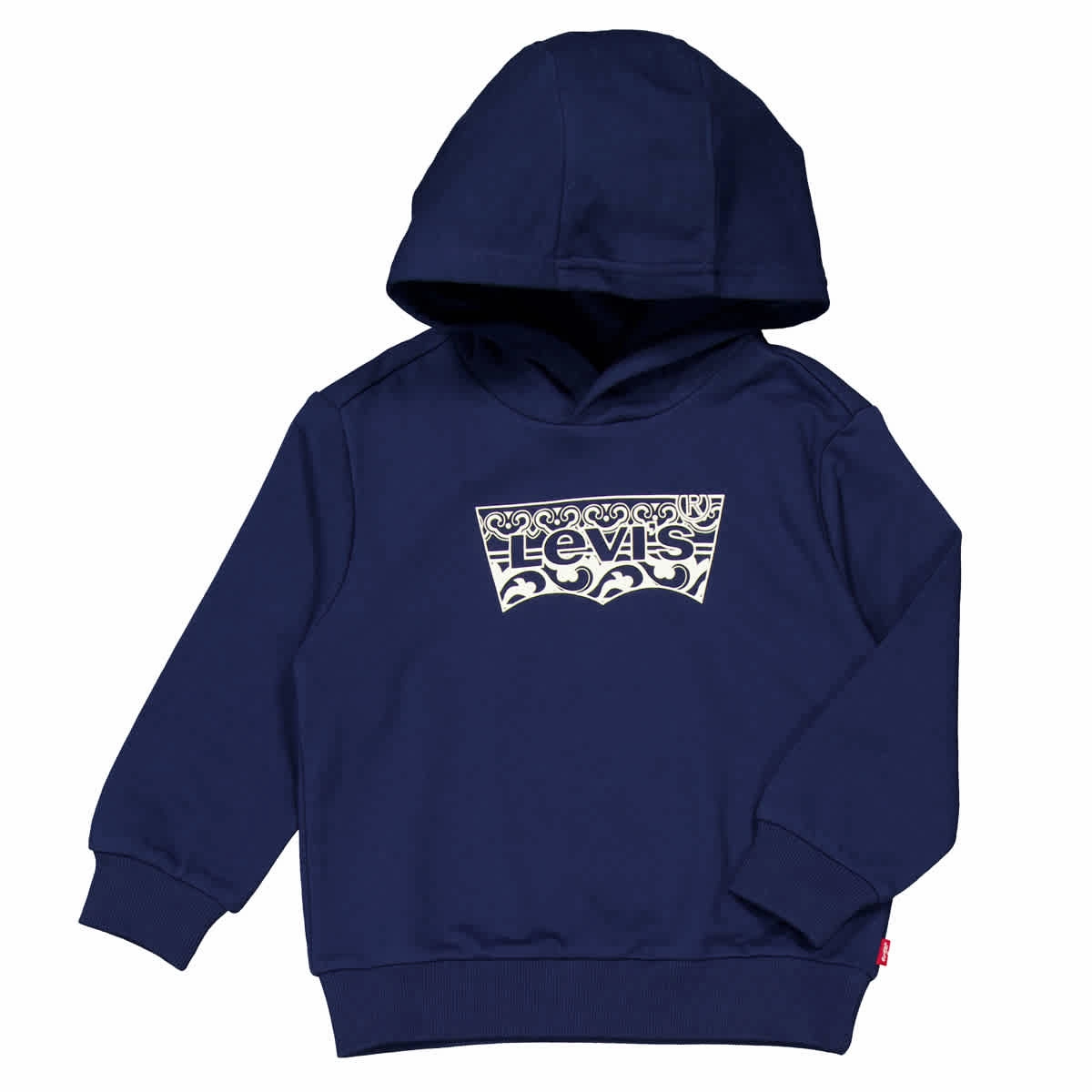 Levi's Boys Logo Printed Cotton Hoodie boys cable knit, zip up knitwear boys