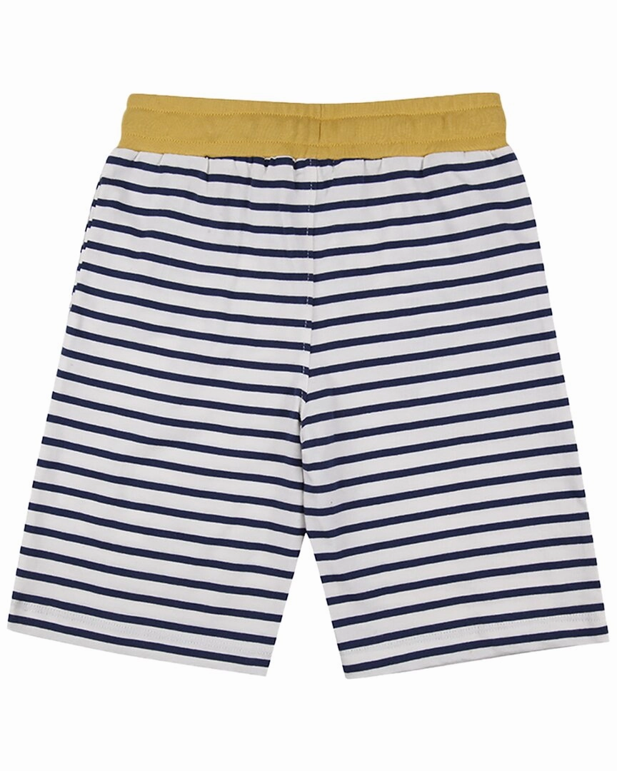 Lilly and Sid 2pk Dizzy Dino/Stripe Short Boys Drawstring Athletic Shorts
