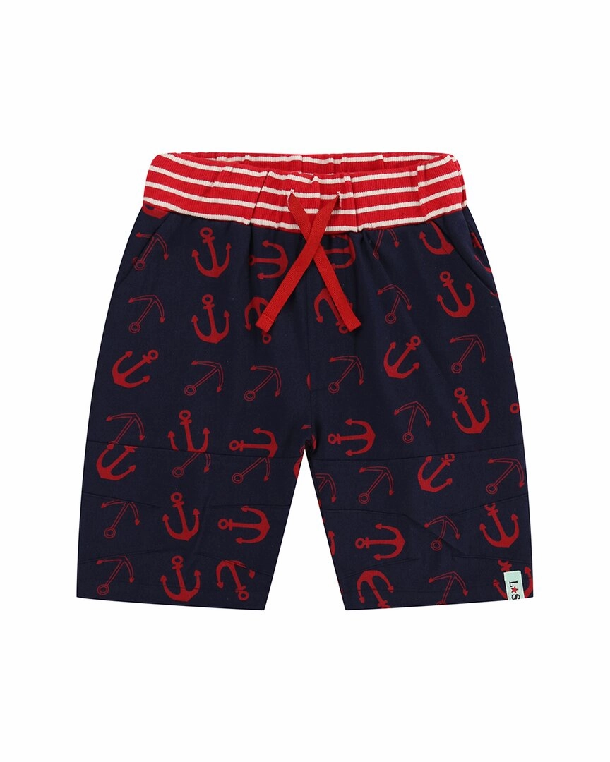 Lilly and Sid Anchor Board Short boys athletic shorts, cargo shorts boys