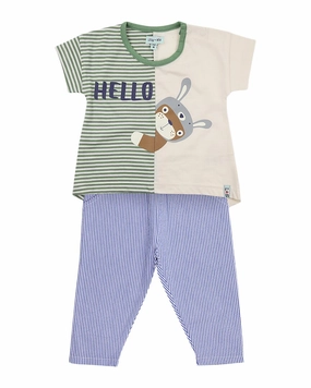 Lilly and Sid Hello Sid Trouser Set winter jackets for boys, lightweight puffer boys
