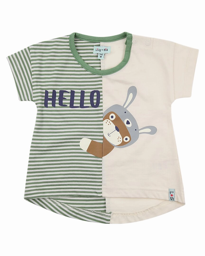 Lilly and Sid Hello Sid Trouser Set Boys Waterproof Parka