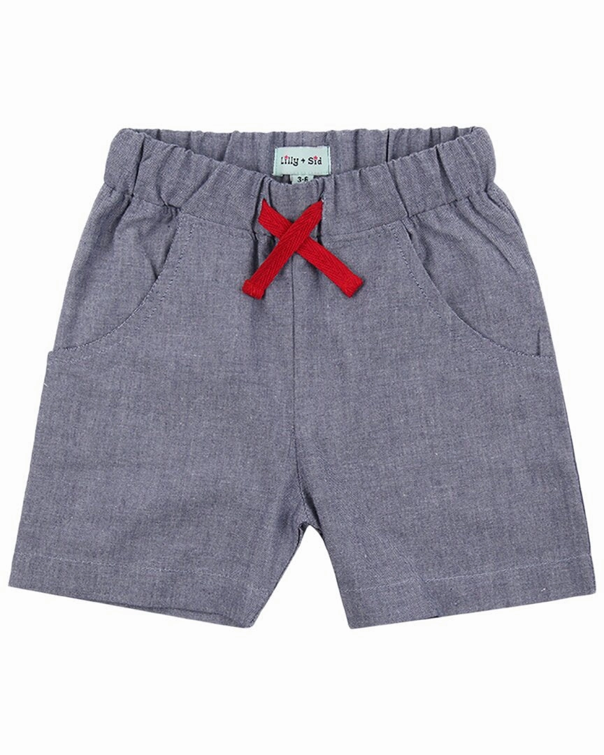 Lilly and Sid Sandy Seagull Short Set Boys Waterproof Parka