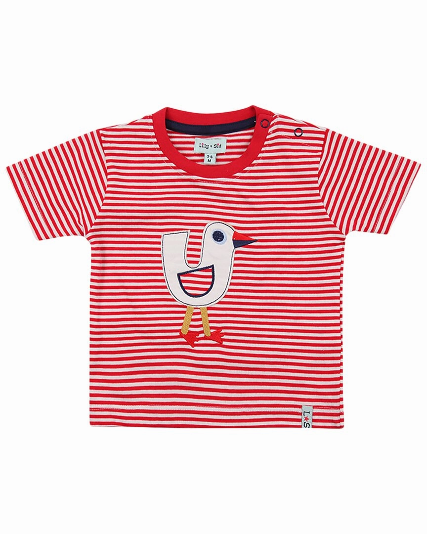 Lilly and Sid Sandy Seagull Short Set Boys Waterproof Parka