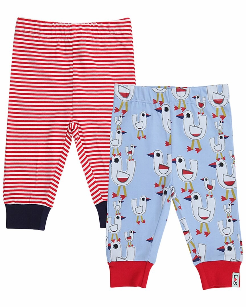 Lilly and Sid Sandy Seagull/Stripe Legging Set winter jackets for boys, lightweight puffer boys