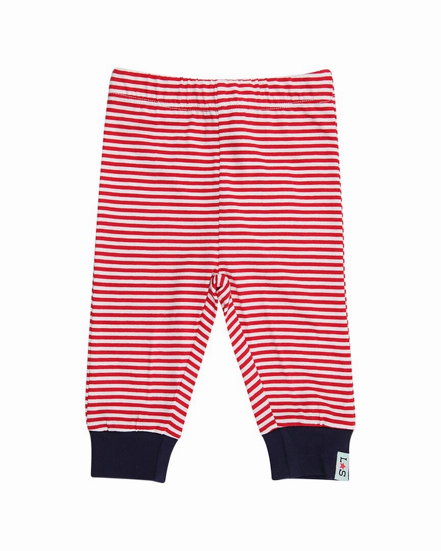 Lilly and Sid Sandy Seagull/Stripe Legging Set Boys Waterproof Parka