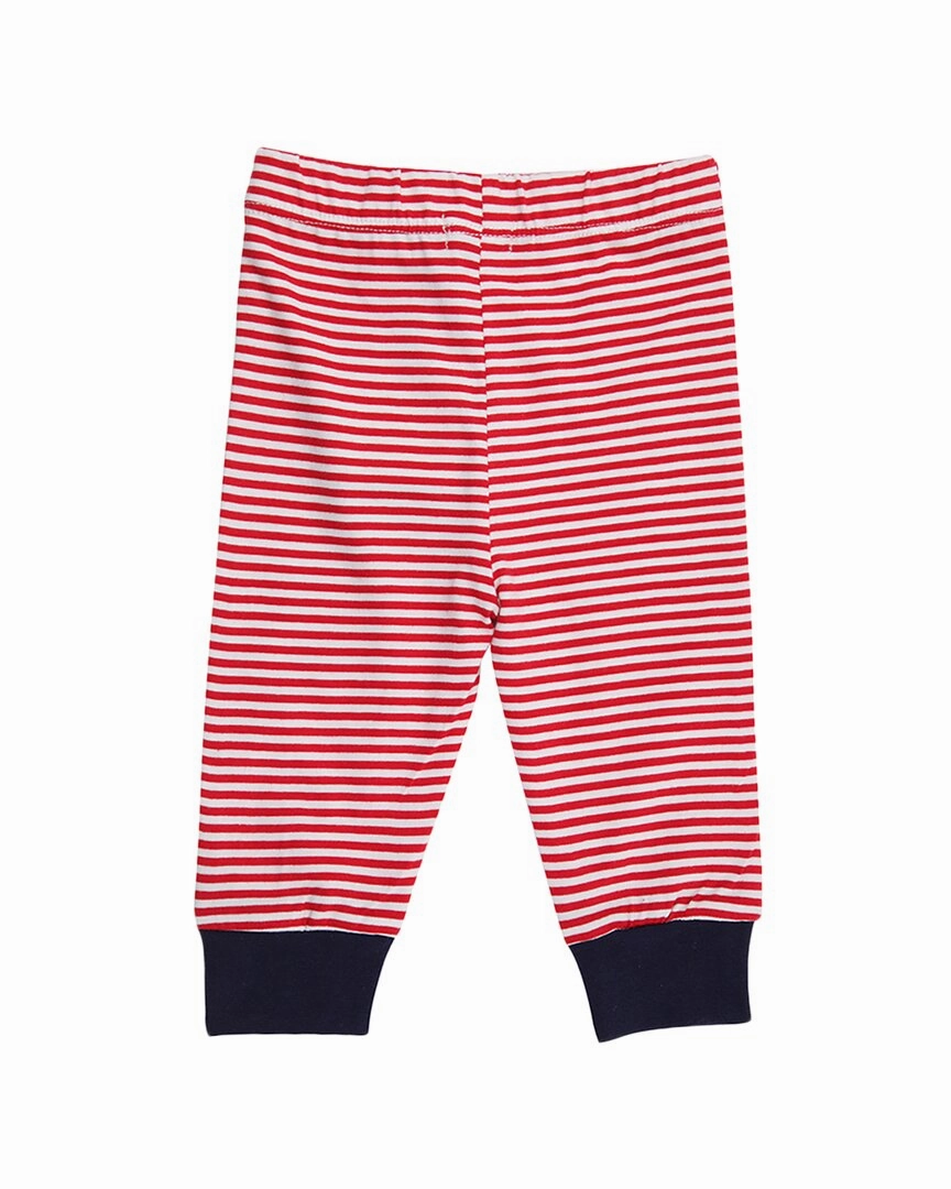 Lilly and Sid Sandy Seagull/Stripe Legging Set Boys Waterproof Parka