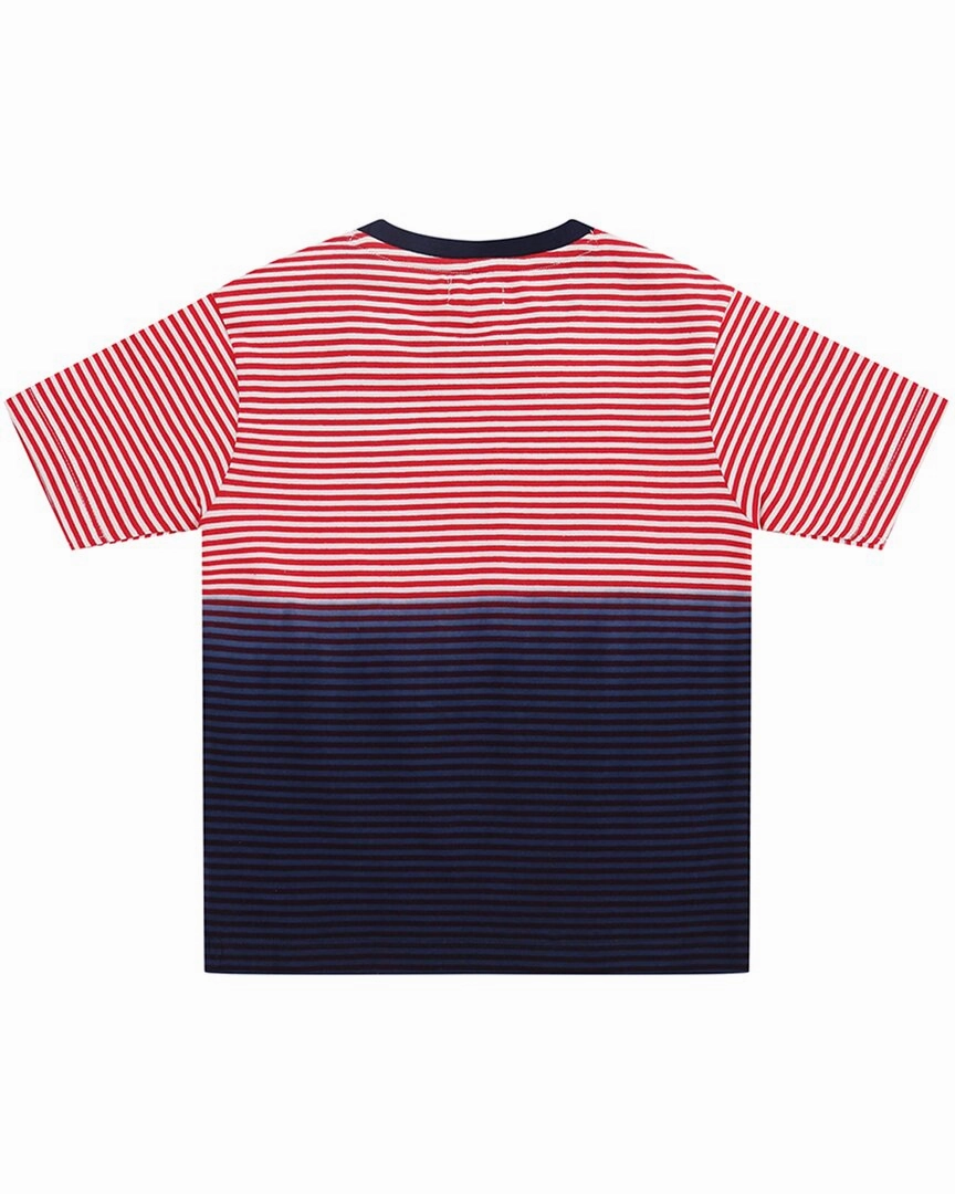 Lilly and Sid Sea You Dip Dye T-Shirt Boys Henley T Shirt