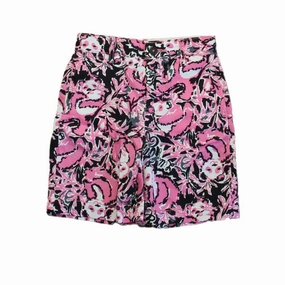 Lilly Pulitzer Boys Pink | Black Shorts boys athletic shorts, cargo shorts boys