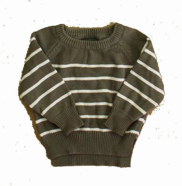 Little Bipsy Boys Green Stripe Sweater boys cable knit, zip up knitwear boys
