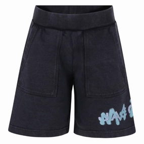 Little Marc Jacobs Boys Logo Bermuda Shorts boys athletic shorts, cargo shorts boys
