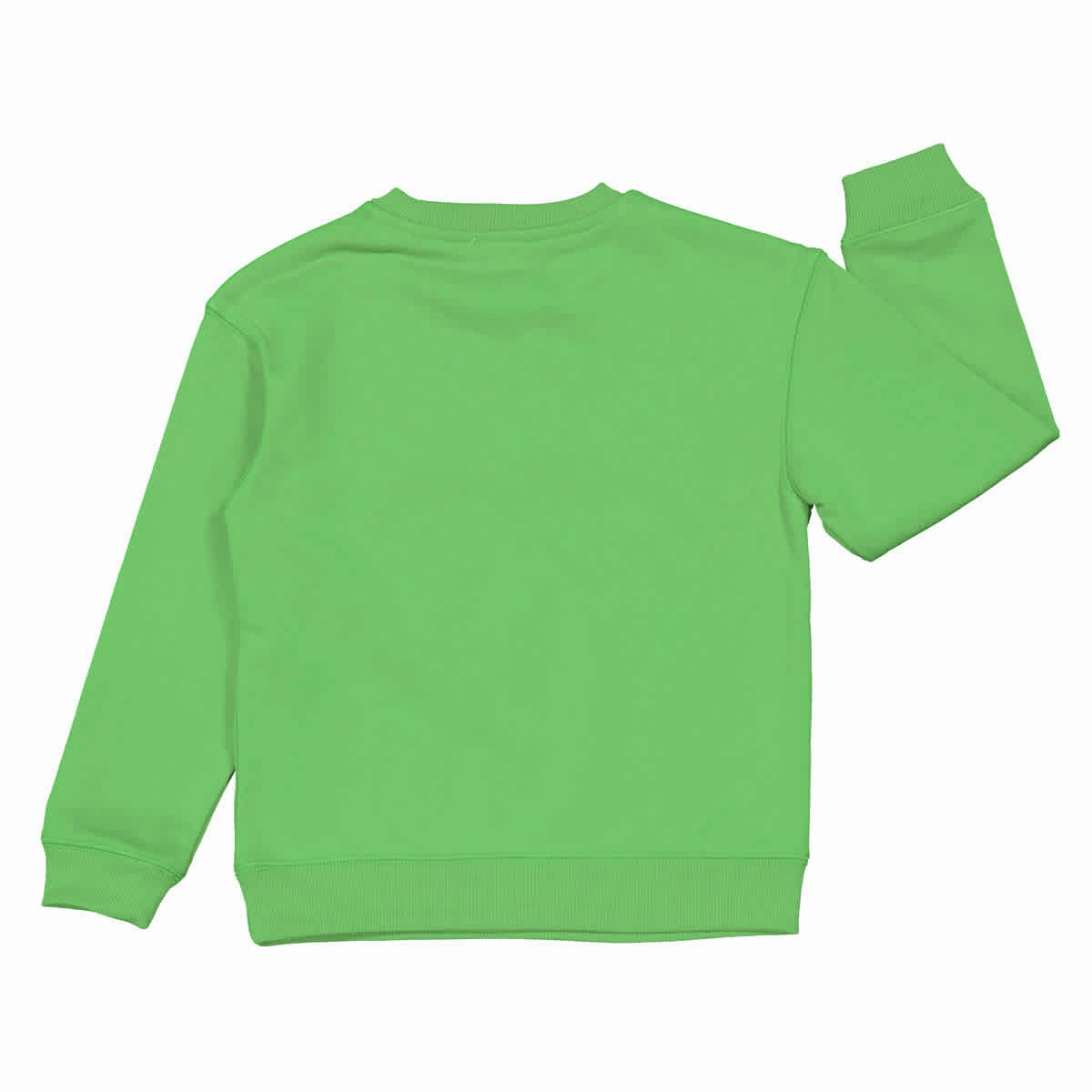Little Marc Jacobs Boys Logo Embossed Sweatshirt Boys Half Zip Pullover