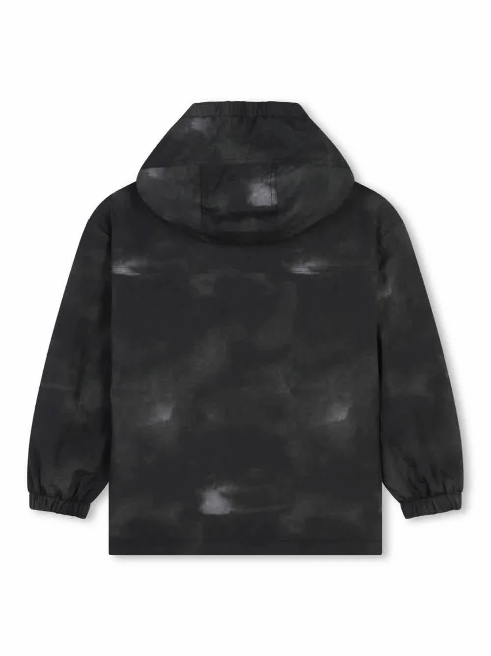 Little Marc Jacobs Boys Smiley Face Windbreaker Jacket Boys Waterproof Parka