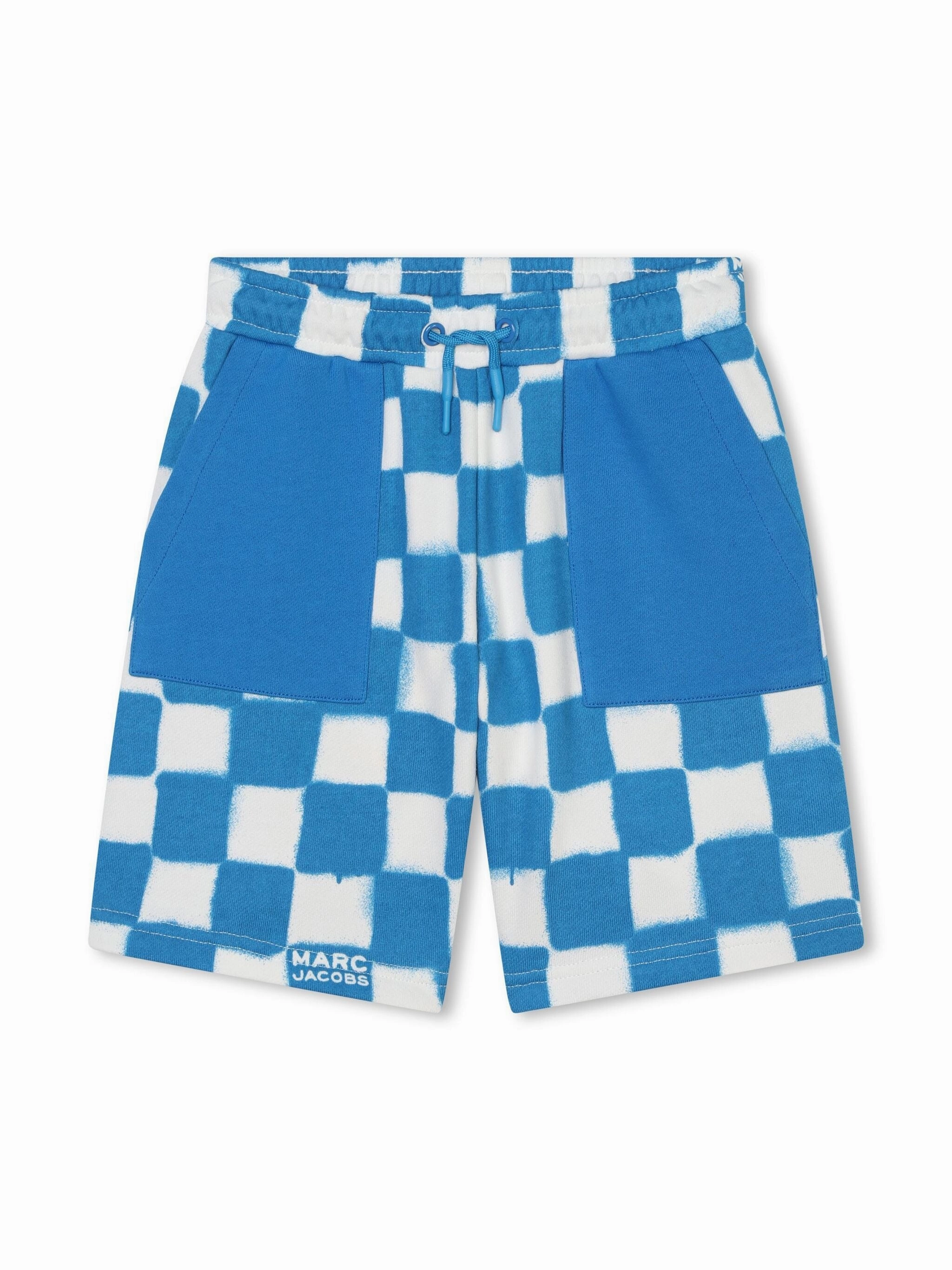 Little Marc Jacobs Boys Spray-Paint Cotton Bermuda Shorts boys athletic shorts, cargo shorts boys