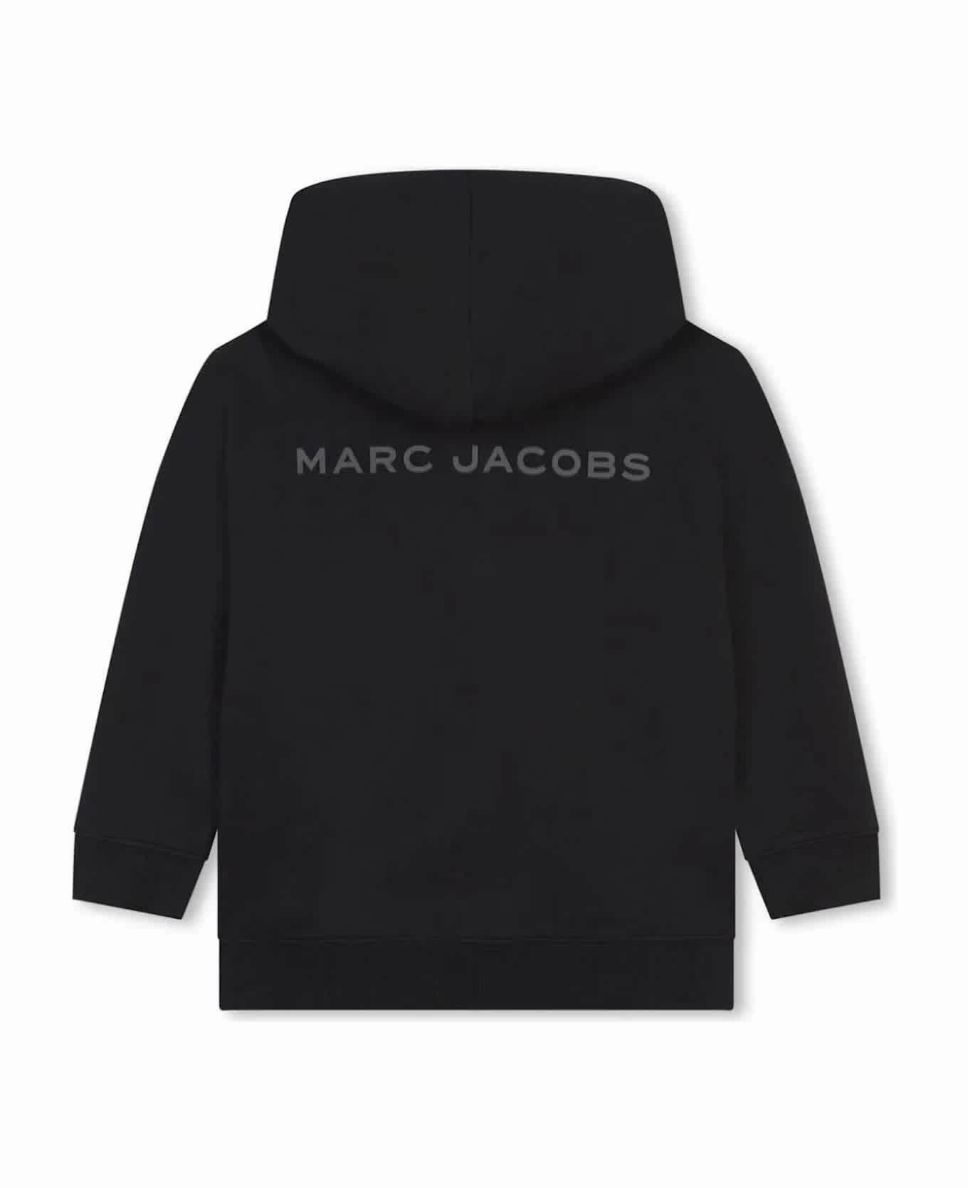 Little Marc Jacobs Boys Zip-Up Hooded Sweatshirt Boys Half Zip Pullover