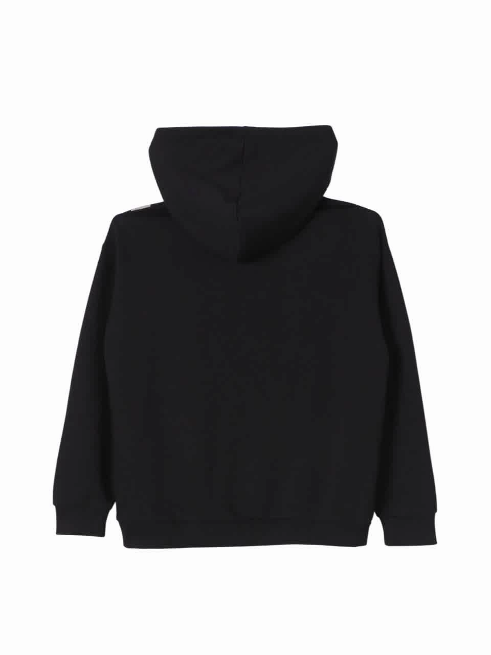 Little Marc Jacobs Girls Snapshot Print Hooded Sweatshirt Girls Tunic Top
