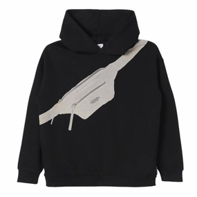 Little Marc Jacobs Girls Snapshot Print Hooded Sweatshirt ruffle tops girls, long sleeve tees girls